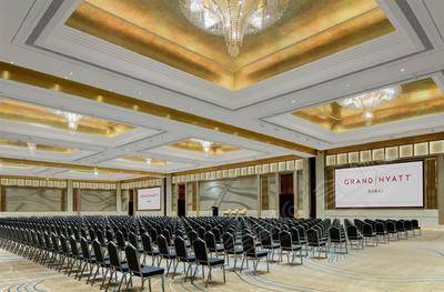 Grand Hyatt Dubai Conference HotelBaniyas Ballroom 1 & 2基础图库30